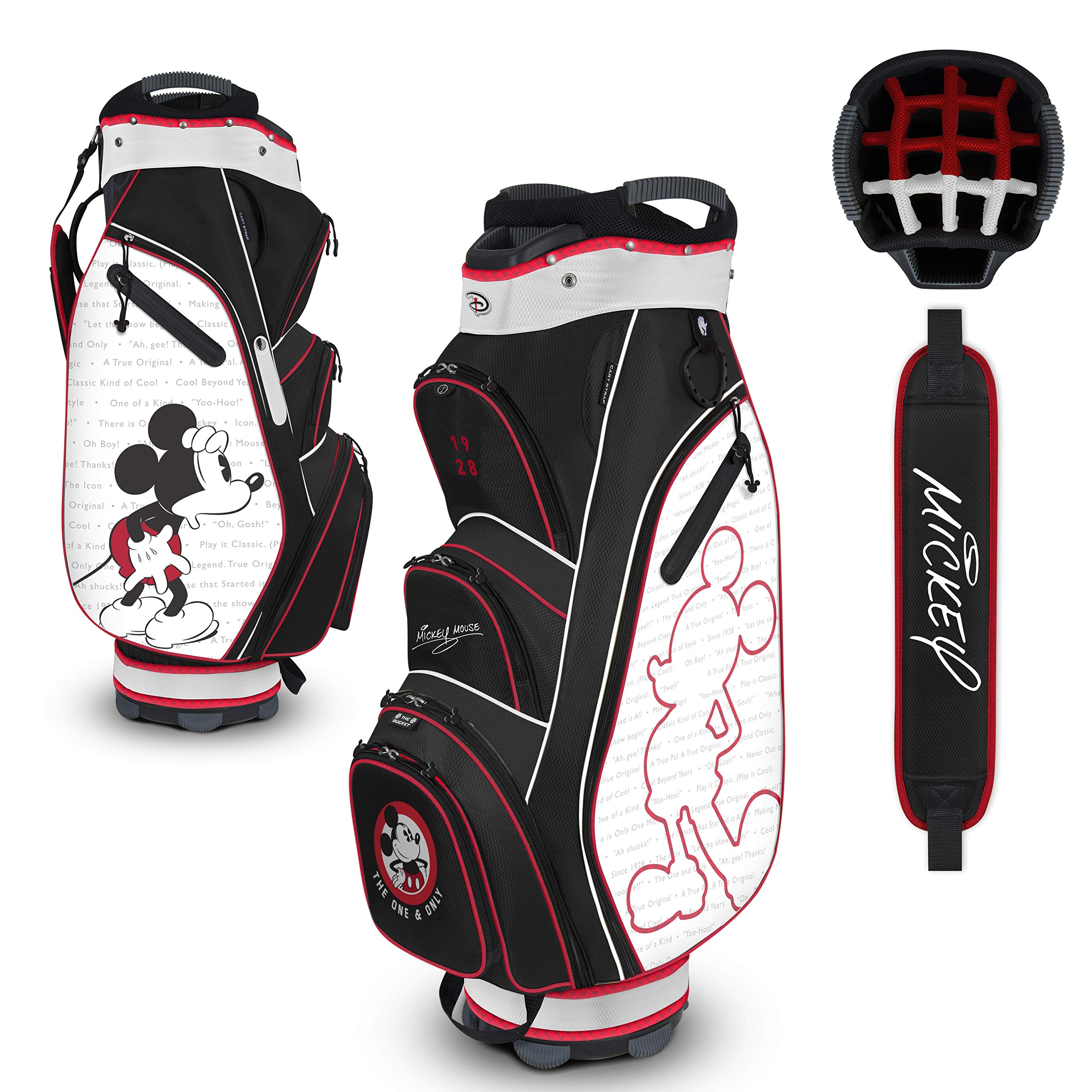 Mickey Mouse ゴルフバッグ Amazon.com : Team Effort Disney Mickey Mouse Golf Bucket II Cooler
